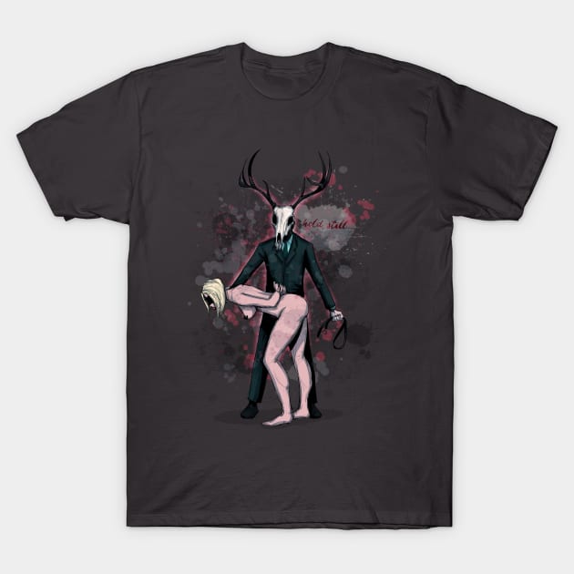 Deer Daddy Series 3 Hold Still T-Shirt by LVBart